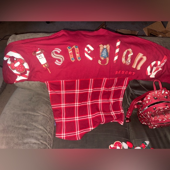 Disney parks Loungefly Christmas holiday snacks set - Picture 6 of 11